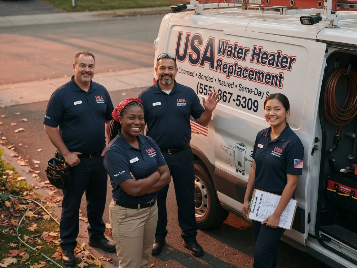 Water Heater Replacement company in Melcher Dallas, IA
